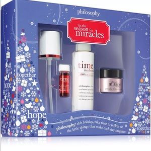 Philosophy Transformation Holiday Gift Set 3 Piece